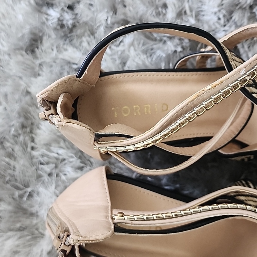 Torrid Chain BoHo Wedge - Picture 5 of 9